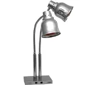 Saro PLC 500, Freistehend, 2 Glühbirne(n), Flexibel, Edelstahl, Chrom, Edelstahl, 230 V