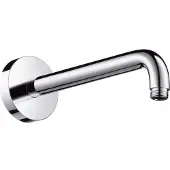 Hansgrohe Wandarm 389 mm x 1/2 Zoll nickel gebürstet 27413820
