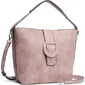 Collezione alessandro Schultertasche "Raffi" aus griffechtem Lederimitat