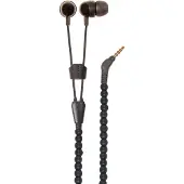 Wraps WRAPSWBLK-V15M Natural-Wood Ebony In-Ear Kopfhörer
