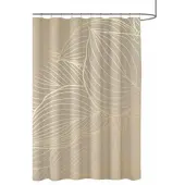 Sanilo Duschvorhang »Hosta«, 180 x 200 cm, Beige