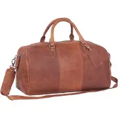 The Chesterfield Brand Reisetasche Umhängetasche William Travel Bag Cognac braun