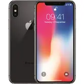 Apple iPhone X, 14,7 cm (5.8"), 2436 x 1125 Pixel, 64 GB, 12 MP, iOS 11, Grau