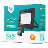 Forever Light LED-Flutlicht Strahler PROXIM II 20W |6000K| PIR IP66 Light