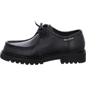 Mephisto Mokassin Schnürschuhe Herren 323534343739 Schwarz 41 1/2 EU