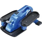 Aktivshop ELONEO Pedaltrainer Mini-Stepper Ellipsentrainer, fördert Koordination & Muskelaufbau, inkl. Trainingscomputer, Beintrainer Heimtrainer ideal für Senioren