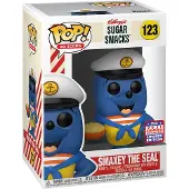 Funko POP! Kellogg's Sugar Smacks - Smaxey The Seal 123 2021 Summer Convention Limited Edition - Pop! - Vinyl Figur