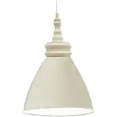 Näve Metall-Pendelleuchte; Farbe: elfenbein, 6070111