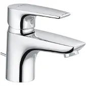 Kludi Pure&Solid WT-Einhandmischer 60 DN15 mit Ablaufgarnitur, 1 Stk.