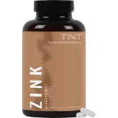TNT Zink Bisglycinat Tabletten - 25mg und L-Histidin pro Portion 0,162 kg