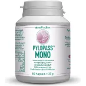 SinoPlaSan Pylopass Mono 200 mg bei Helicobacter pylori Kapsel (n)