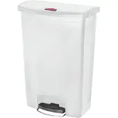 Rubbermaid 1883561, 90 l, Rechteckig, Kunststoff, Harz, Weiß, Terrasse, Kunststoff
