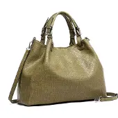 Collezione alessandro Shopper Flecht in softem Material, groß von