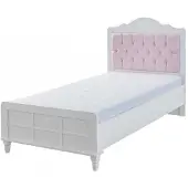 AEA Komplette Kindermöbel Kinderbett Bett Holz Set 4tlg Kinderzimmer Weiß