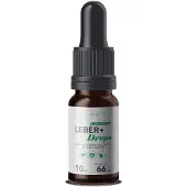 Saint Nutrition Leber + Drops | Ihre natürliche Ergänzung für Männer & Frauen 10 ml Tropfen