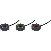 Mauk 3,5 Watt Solar- Teich- Pumpe Set mit LED und Remote Control