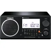 Sangean WR-2, Persönlich, LCD, Digital, AM, FM, AC, 87,5 - 108 MHz