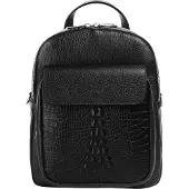 Cluty Rucksack Damen 021329 schwarz