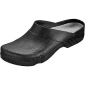 Feldtmann AUSLAUF Garten Clogs blau Gr. 43/44