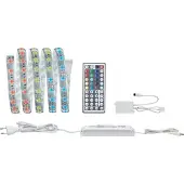 Paulmann Function MaxLED RGB Basisset 1,5m 20W 230/24V 36VA Silber Kunststoff