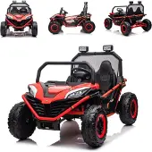 Chipolino Kinder Elektrofahrzeug Explorer Doppelsitzer Offroad LED Hupe MP3 USB