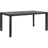 Natur24 Tisch Mason 160 x 90 x 74 cm Aluminium