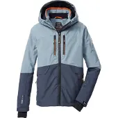 Killtec KSW 201 Boys Ski Jacket rauchblau/nachtblau/rost (00823) 152