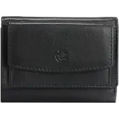 Esquire Eco Geldbörse Leder 10 cm