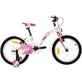 Sprint Kinderfahrrad ALICE 18", 1 SP, Weiß und Rosa, HARDTAIL