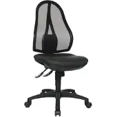 Topstar Bürostuhl Open Point SY, OP200G22 anthrazit, schwarz Stoff