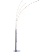 Selltec LED Stehlampe Bogenleuchte LED Bogenlampe 3-flammig, warmweiß Wohnzimmer, Schlafzimmer, Büro