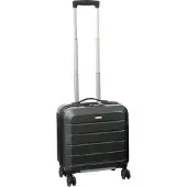 CHECK.IN Reisekoffer CHECK IN. London 2.0 Businesstrolley 46 cm 4 Rollen 30 l - Schwarz
