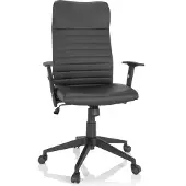 Hjh OFFICE ARTON 30 - Home Office Bürostuhl Schwarz