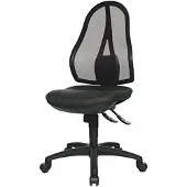 Topstar Bürostuhl Open Point SY, OP200G22 anthrazit, schwarz Stoff