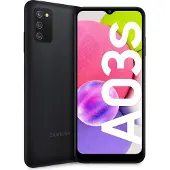 Samsung Galaxy A03s , 16,5 cm (6.5"), 3 GB, 32 GB, 13 MP, Android 11, Schwarz