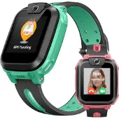 Imoo Z1 Smartwatch für Kinder 4G GPS Uhr mit Videoanruf Telefonfunktion Echtzeit Ortung IPX8 wasserdicht und Familienchat