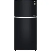 LG GTB744BMBED, 506 l, T, 6 kg/24h, E, Fresh Zone Fach, Schwarz