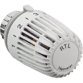 IMI Heimeier Thermostat-Regler-Kopf, weiß für Rücklauftemperaturbegrenzer RTL, 1 Stk.