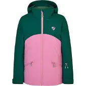 Ziener Skiwear Mädchen Ski Jacke - AYLA fuchsia pink - 176