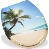 T Max WC-Sitz "Palm Beach" Toilettensitz Klositz