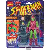 Spider-man Marvel Retro Collection Green Goblin Actionfigur 15 cm HASE9321