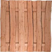 Tetzner & Jentzsch T&J JÜTLAND Sichtschutzzaun Lärche 180 x 180 cm