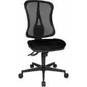 Topstar Bürostuhl Head Point SY HE200 G20 Stoff schwarz Gestell schwarz