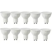 Braytron 8w GU10 LED Strahler Einbauleuchte Einbauspot Warmweiß