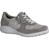 Waldlaufer Komfort Schnürschuhe Havy Soft Damen 31323837363331 Grau 37 EU