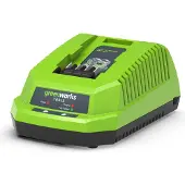 Greenworks 2932507, Ladegerät, , Grün, AC, 220 - 240 V, Lithium-Ion (Li-Ion)