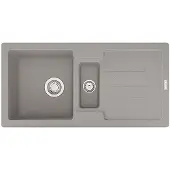 Franke Smart Strata Einbauspüle Fragranitspüle STG 651-86 Steingrau Handbedienung ab 60 cm 114.0338.326 - inkl.