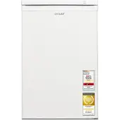 Exquisit Gefrierschrank GS512-040E weiss | 91 l Nutzinhalt | Energieklasse E | 40 dB(A) | 4-Sterne-Gefrierfach | kompakte Bauform