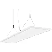 Trilux LED-Pendelleuchte 1,5m 4000K ws dim sym IP2