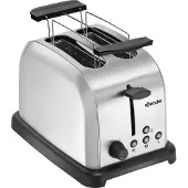 Bartscher Toaster TBRB20, Edelstahl gebürstet, 100373